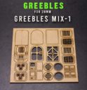 Iliada GREEBLES MIX 1