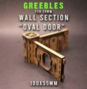 Iliada WALL SECTION OVAL DOOR 2