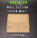 Iliada WALL SECTION PLAIN WALL 5