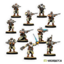 KL Desert Raiders Infantry Squad 1
