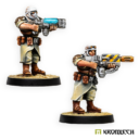 KL Desert Raiders Infantry Squad 5
