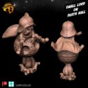 LH Small Lord With Big Dark Helmet 3