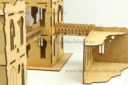 Lasercut Buildings Gothic 2 28mm Bridges 4