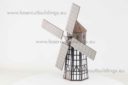 Lasercut Buildings Windmill In 3 Scales 1