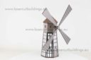 Lasercut Buildings Windmill In 3 Scales 3