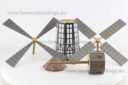 Lasercut Buildings Windmill In 3 Scales 4