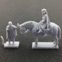 Mithril Miniatures Lord Of The Rings 'Lady Of The Northmen' Resin Vignette 3