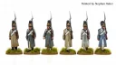 PW Bayerische Linien Leichte Infanterie In Maenteln 1