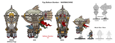 PiP Warmachine Brineblood Marauders 1