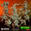 Punga Miniatures Infernal Forks 1