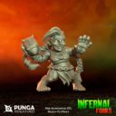 Punga Miniatures Infernal Forks 2