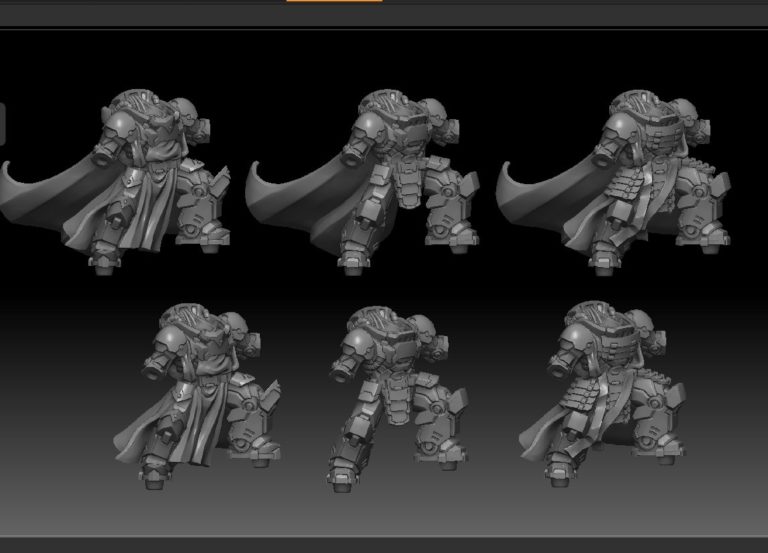 Puppetswar Miniatures Mai Patreon Teil 1 das TabletopHobby Portal