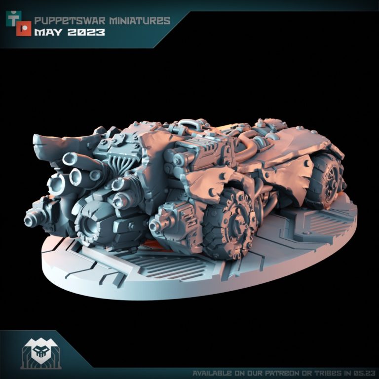 Puppetswar Miniatures Mai Patreon Teil 1