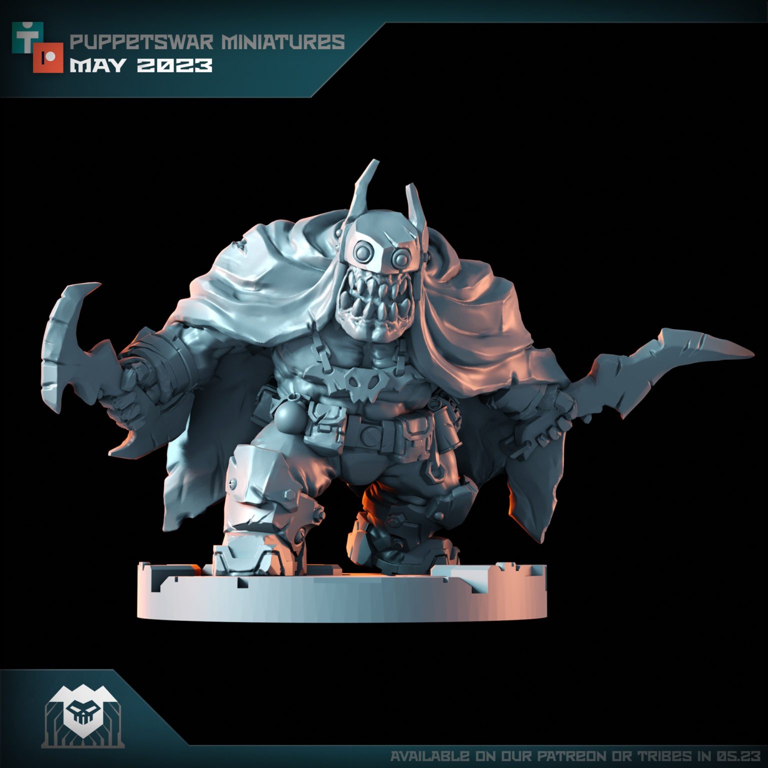 Puppetswar Mai Patreon 1. Welle das