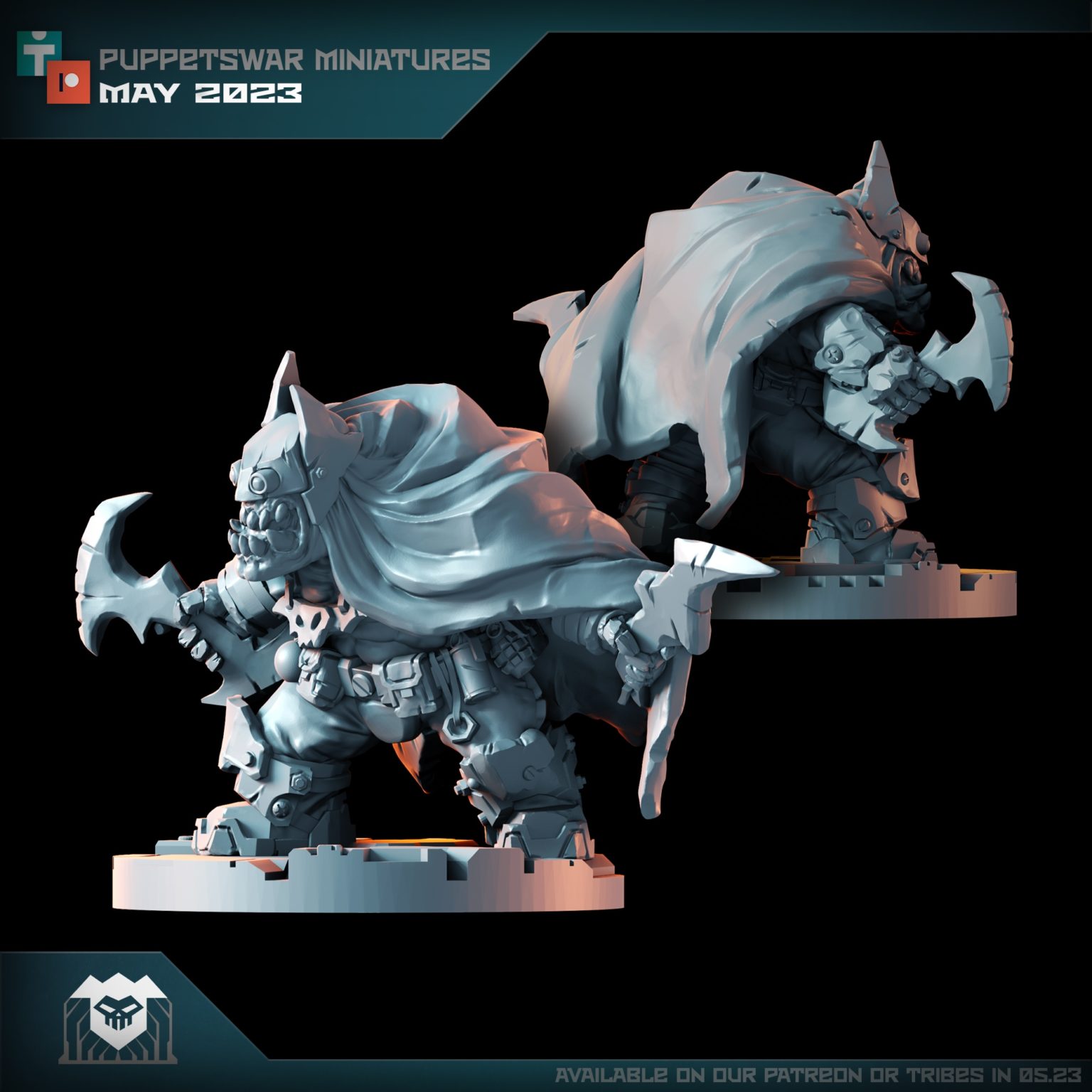 Puppetswar Mai Patreon 1. Welle das