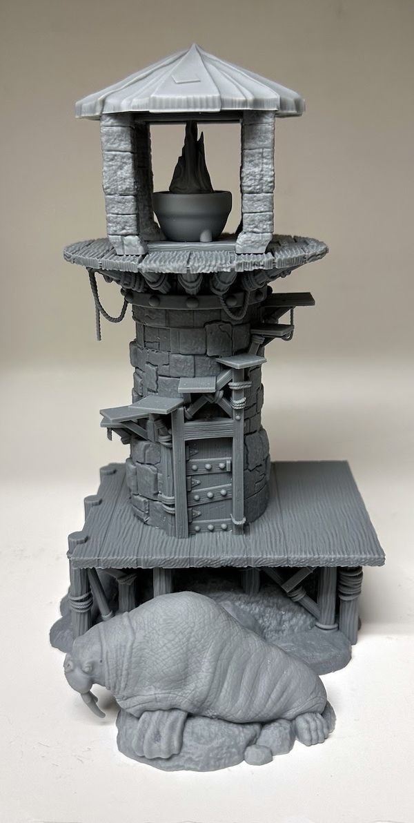 Minatura Reaper Bones Black – Bradipo Gigante Delle Caverne (44079) – Scala 25mm/28mm, Non Dipinta, Per Giochi Di Ruolo