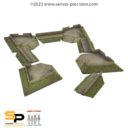 SP 15mm ECW Sconce With Gate (Star Fort) 1