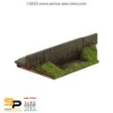 SP 15mm ECW Sconce With Gate (Star Fort) 2