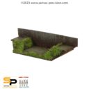 SP 15mm ECW Sconce With Gate (Star Fort) 3