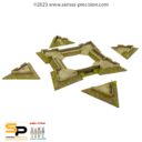 SP 15mm ECW Star Fort (Sconce & Ravelin) 1