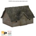 SP 15mm Large Medieval Barn 1