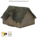 SP 15mm Large Medieval Barn 2