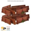 SP 15mm Manor Wall Sections (x12) 1