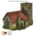 SP 15mm Medieval Church 1