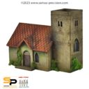 SP 15mm Medieval Church 2