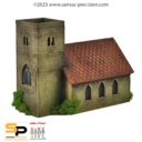 SP 15mm Medieval Church 3