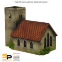 SP 15mm Medieval Church 4