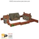 SP 15mm Medieval Grand Manor Set