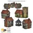 SP 15mm Medieval Market Town Set