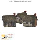 SP 15mm Timber Framed Cottages (x3) 1
