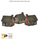 SP 15mm Timber Framed Cottages (x3) 4