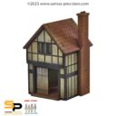 SP 15mm Timber Framed Manor Gatehouse 1