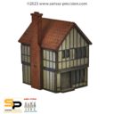 SP 15mm Timber Framed Narrow Town House 1