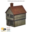 SP 15mm Timber Framed Narrow Town House 2