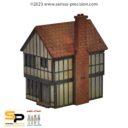 SP 15mm Timber Framed Narrow Town House 3