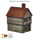 SP 15mm Timber Framed Narrow Town House 4