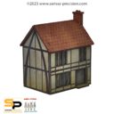 SP 15mm Timber Framed Wide Town House 4