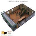 SP Old West Hotel With Interior 4
