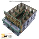 SP Old West Hotel With Interior 5