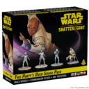 Star Wars Shatterpoint This Party's Over Mace Windu Squad Pack 1