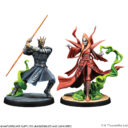 Star Wars Shatterpoint Witches Of Dathomir Mother Talzin Squad Pack 3