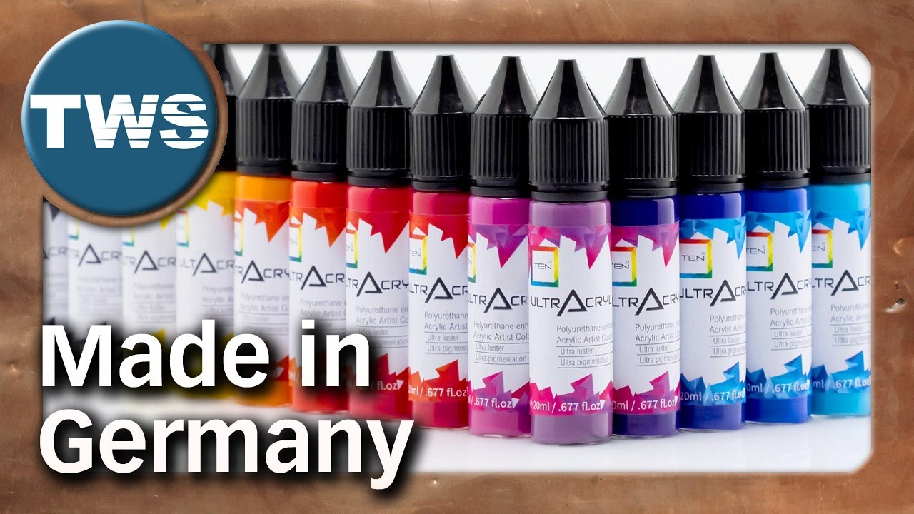 Tabletop UltrAcryl Farben das TabletopHobby Portal