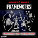 WizKids Dungeons And Dragons Frameworks Preview