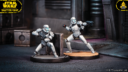 Atomic Mass Games Star Wars Shatterpoint Clone Commandos 1