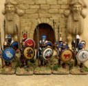 Greek Hoplite Waterslide Decals For Wargaming 11