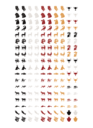 Greek Hoplite Waterslide Decals For Wargaming 16